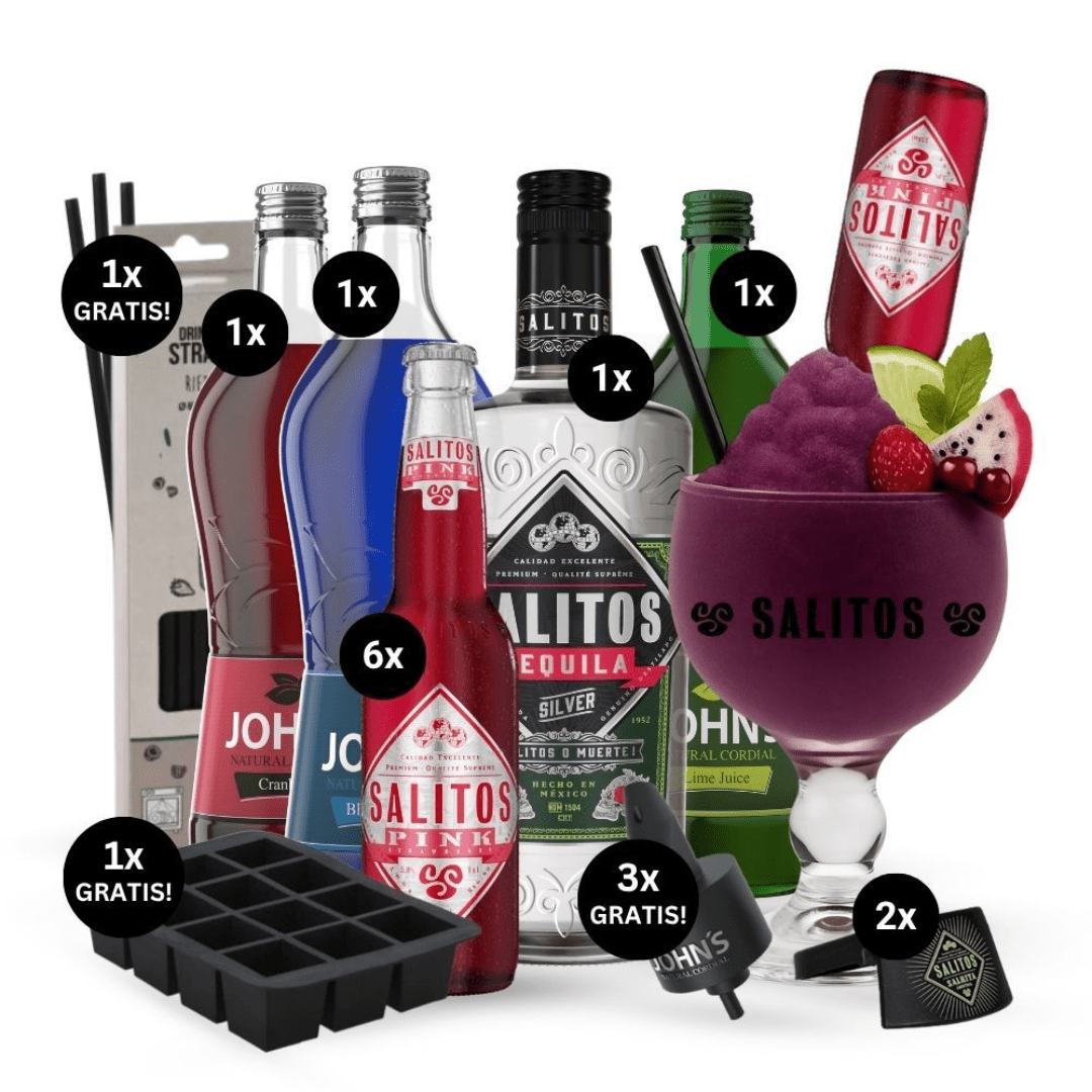 SALITOS Salrita - Cocktail - Paket FIESTA VIOLETA - FestivalStuff