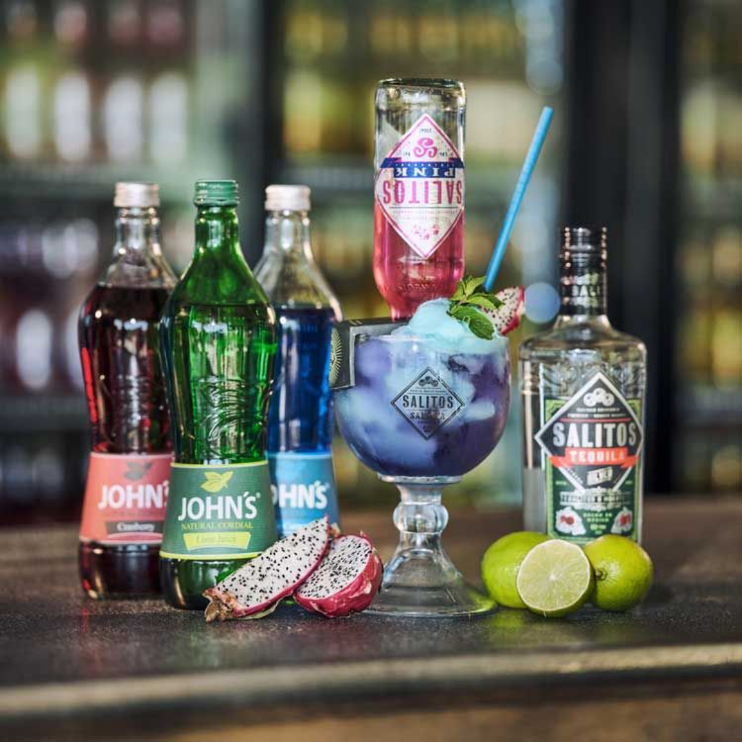 SALITOS Salrita - Cocktail - Paket FIESTA VIOLETA - FestivalStuff