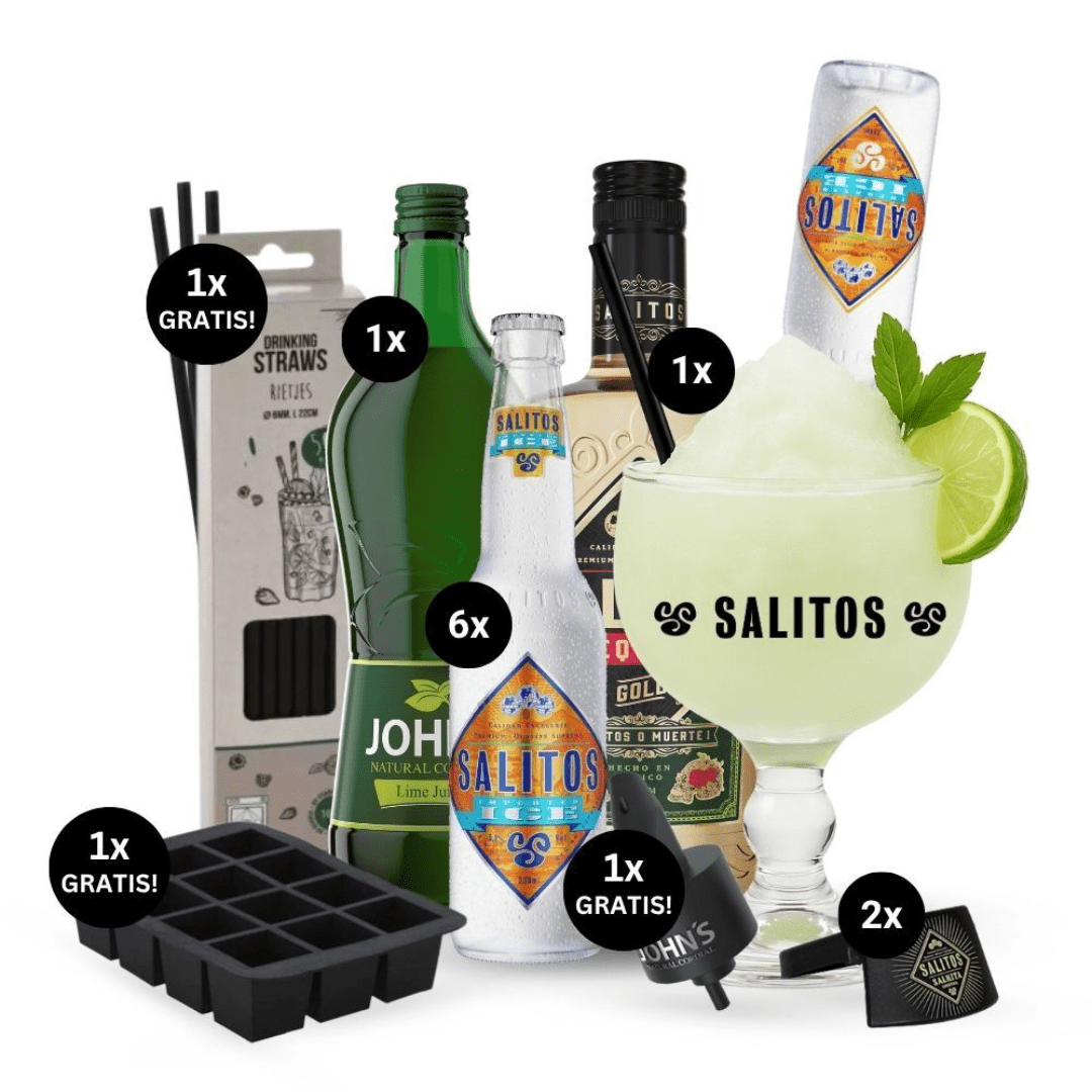 SALITOS Salrita - Cocktail - Paket ICE CLASSIC - FestivalStuff