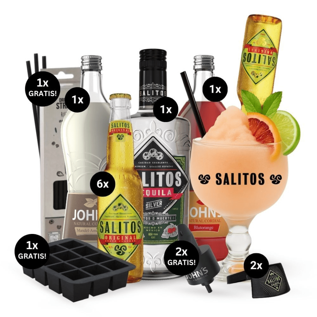 SALITOS Salrita - Cocktail - Paket MEXICAN SUNSET - FestivalStuff