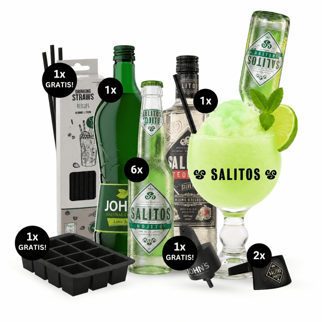 SALITOS Salrita-Cocktail-Paket MOJITO - FestivalStuff