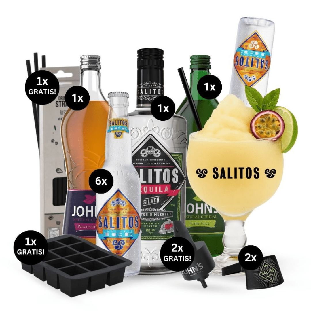 SALITOS Salrita - Cocktail - Paket PASSION SPLIT - FestivalStuff