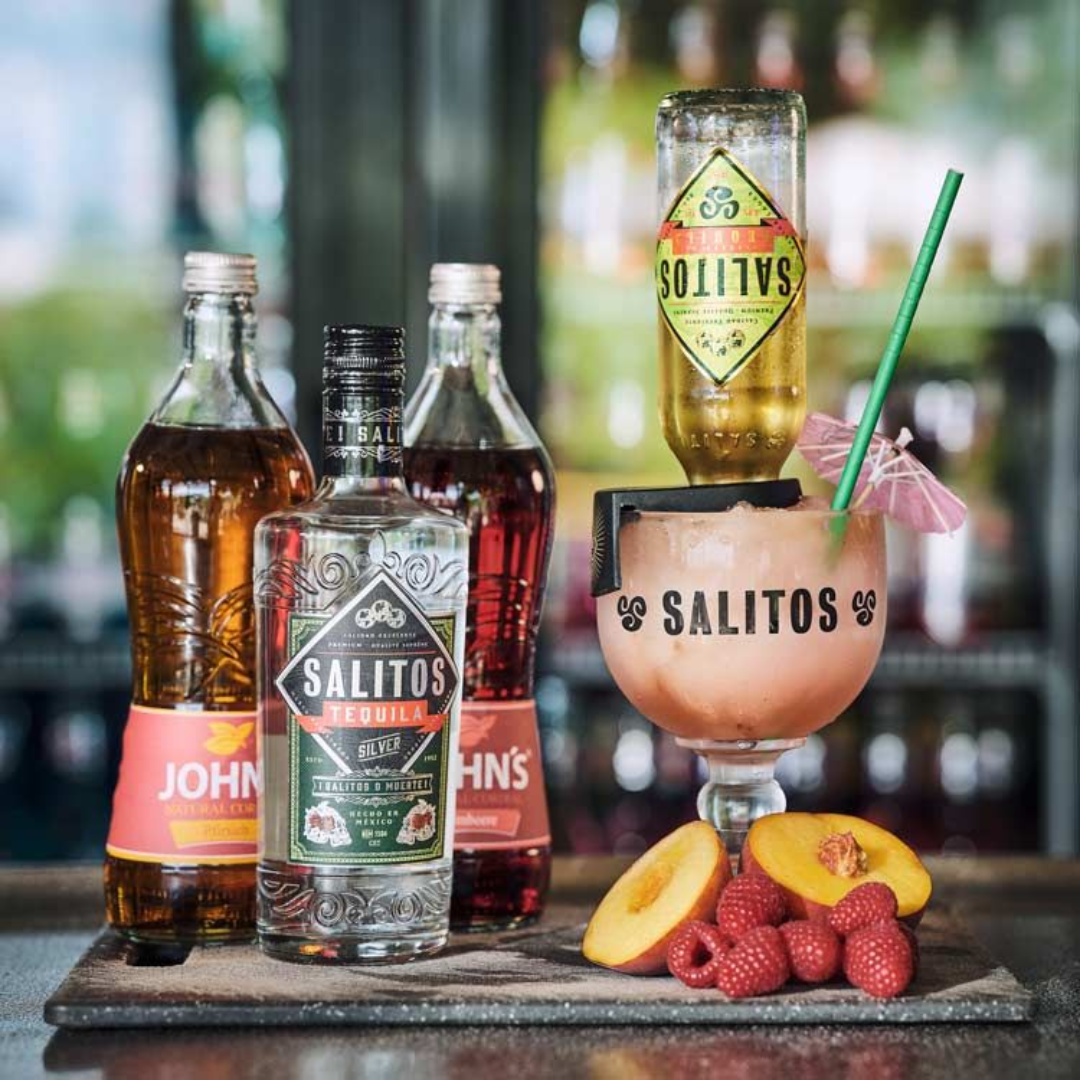 SALITOS Salrita - Cocktail - Paket PEACHY BERRY - FestivalStuff