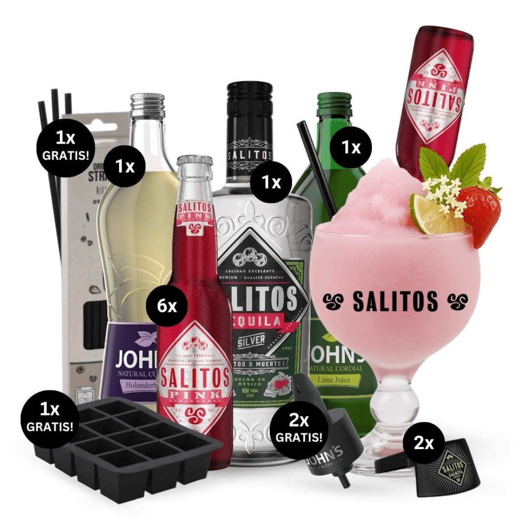 SALITOS Salrita - Cocktail - Paket PINK HOLUNDER - FestivalStuff