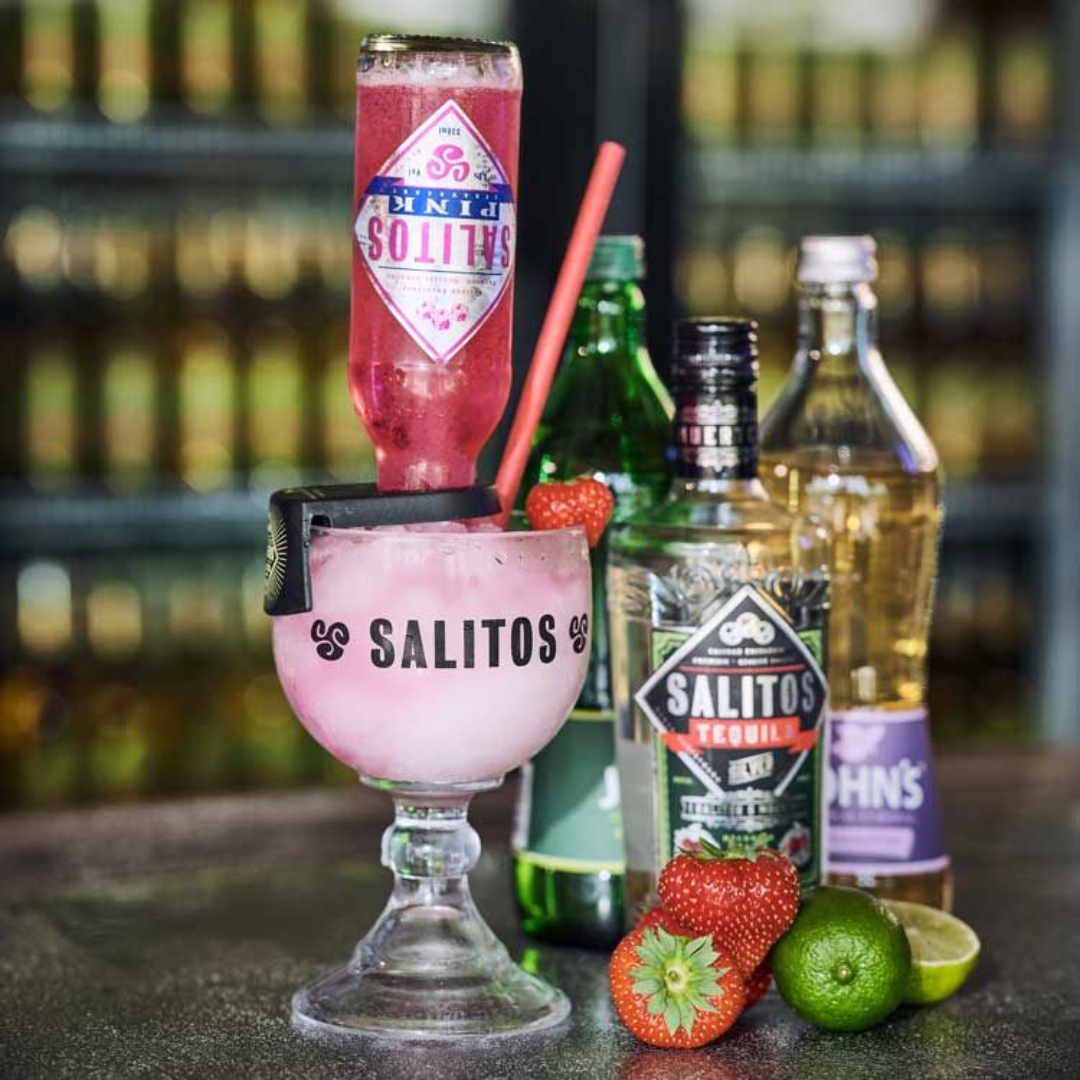 SALITOS Salrita - Cocktail - Paket PINK HOLUNDER - FestivalStuff