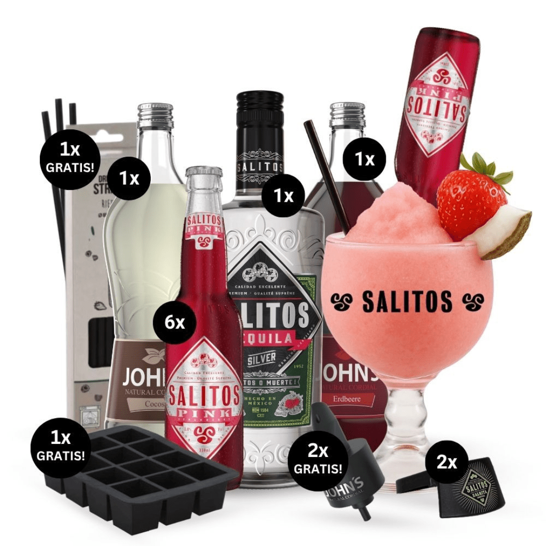 SALITOS Salrita - Cocktail - Paket STRAWBERRY COCOS - FestivalStuff