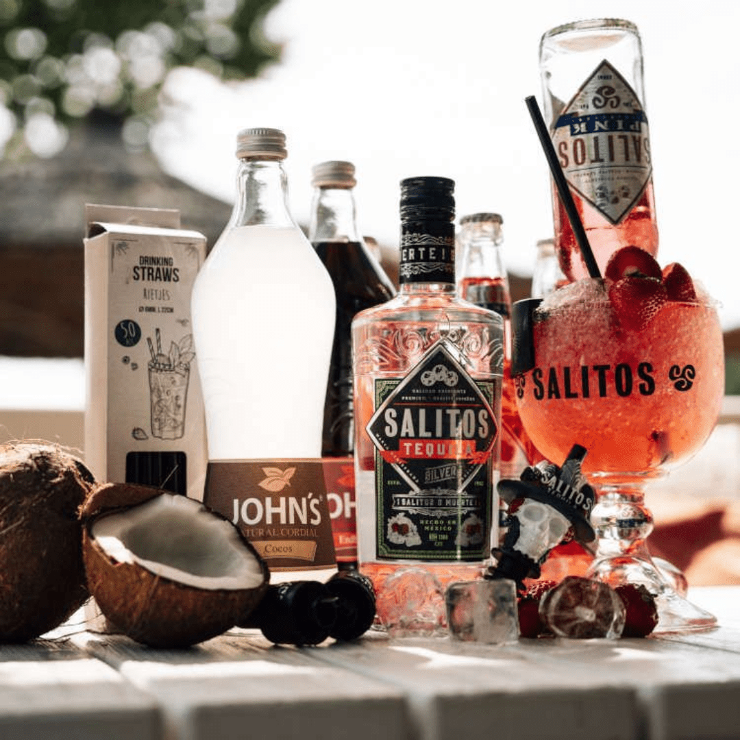 SALITOS Salrita - Cocktail - Paket STRAWBERRY COCOS - FestivalStuff