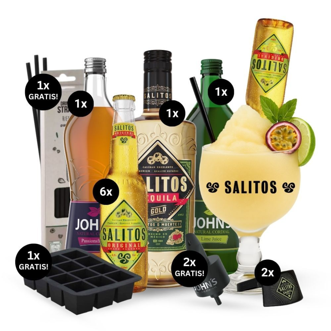 SALITOS Salrita - Cocktail - Paket TROPICAL FRUIT - FestivalStuff