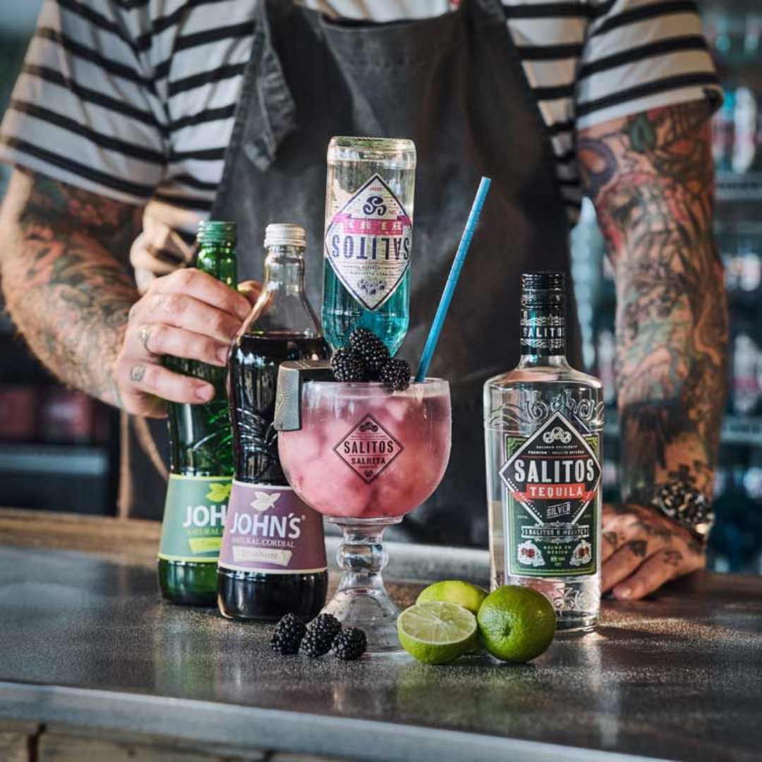 SALITOS Salrita - Cocktail - Paket WILD BERRY - FestivalStuff