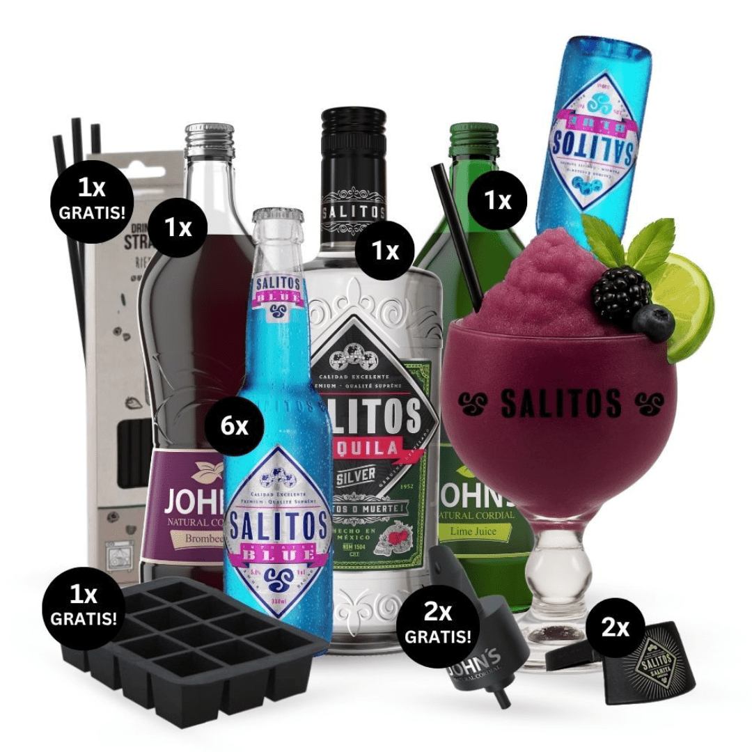 SALITOS Salrita - Cocktail - Paket WILD BERRY - FestivalStuff