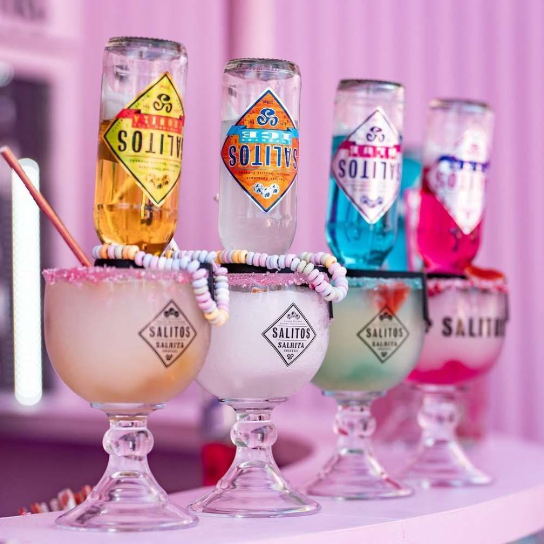 SALITOS Salrita Cocktailgläser + Clips - FestivalStuff
