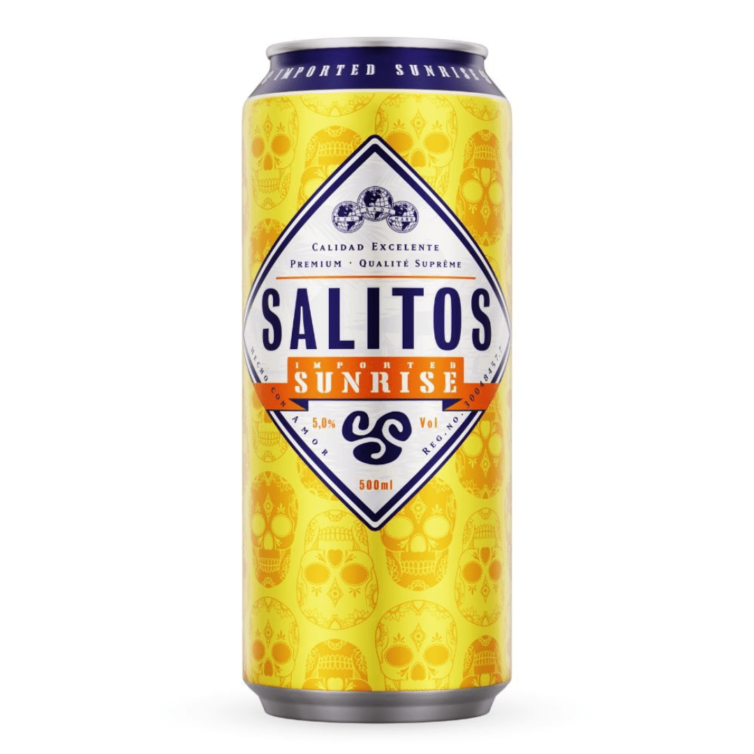SALITOS SUNRISE Skull Dose 0,5L - FestivalStuff