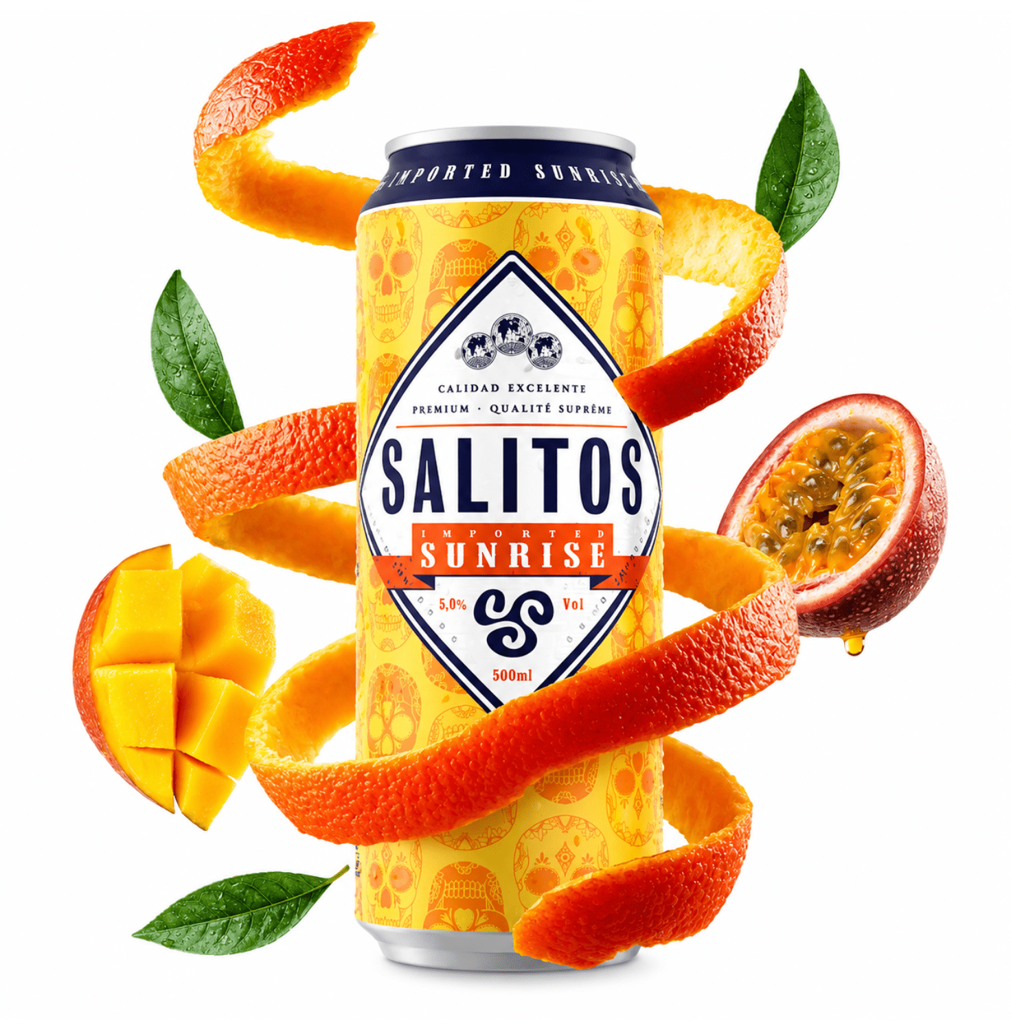 SALITOS Sunrise Skull Dose - FestivalStuff