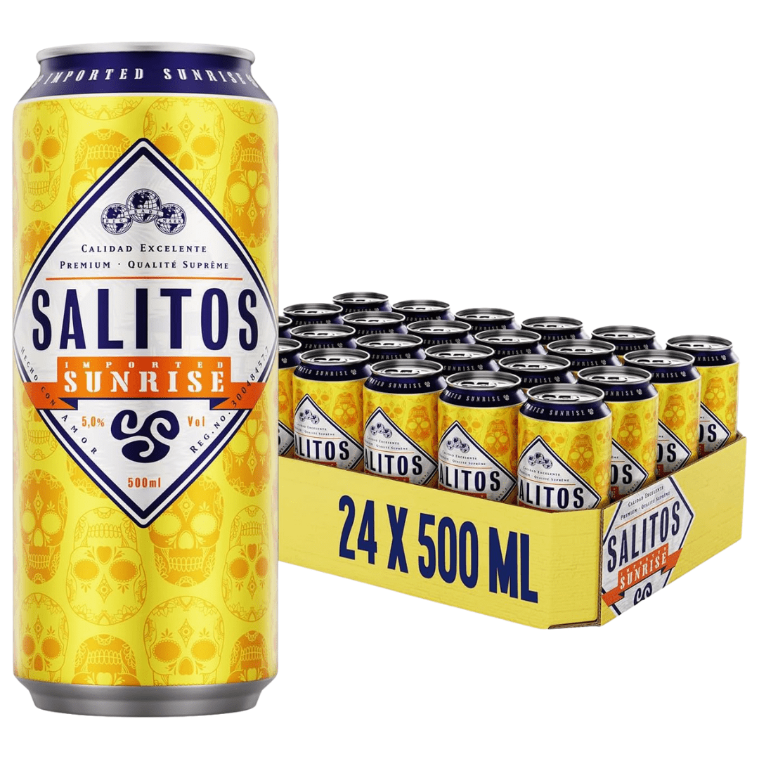 SALITOS Sunrise Skull Dose - FestivalStuff