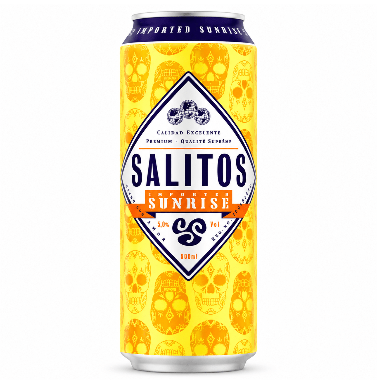 SALITOS Sunrise Skull Dose - FestivalStuff