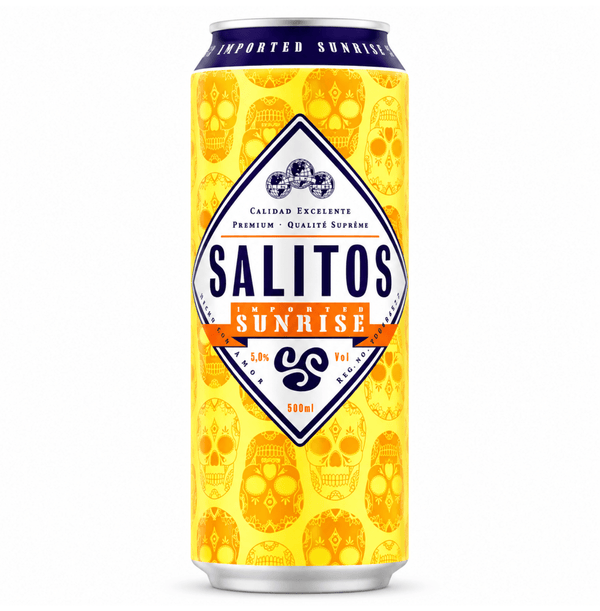 SALITOS Sunrise Skull Dose - FestivalStuff