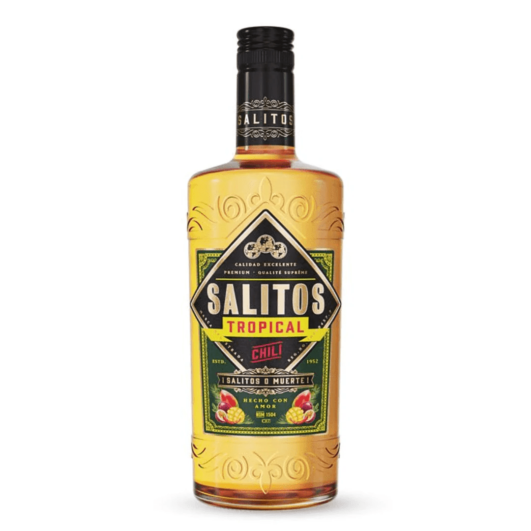 Salitos Tequila Bundle 3x0,7l + Becher Set Festival - FestivalStuff