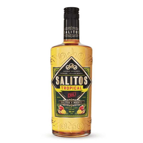 Salitos Tequila Bundle 3x0,7l + Becher Set Festival - FestivalStuff