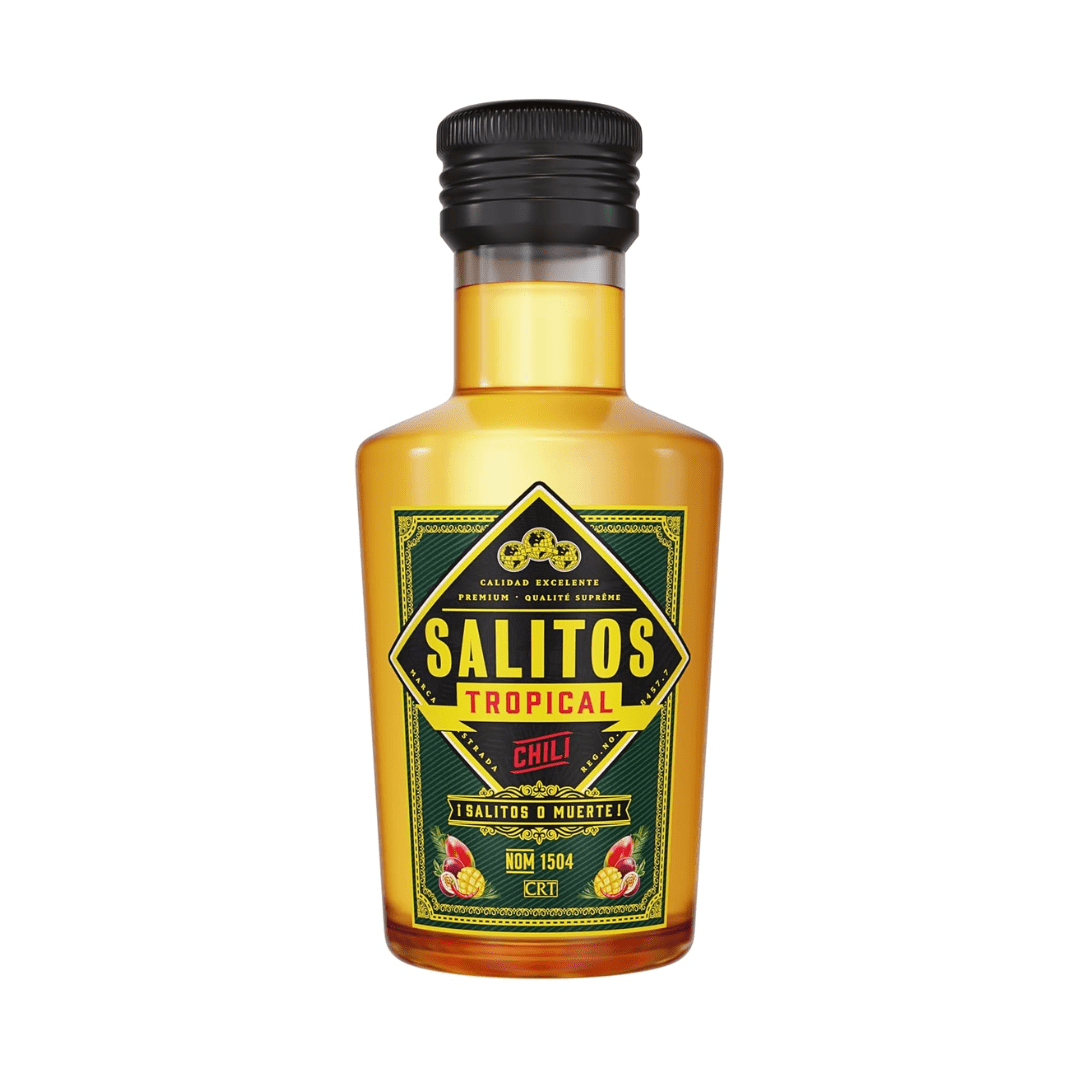 Salitos Tropical Chili Shots 12x4cl - FestivalStuff