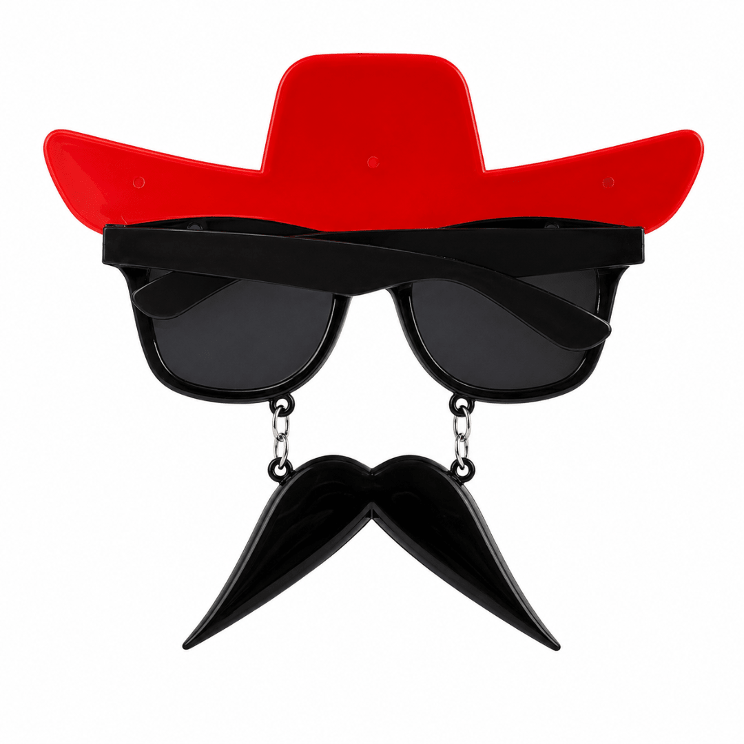 Sangrita Schnurrbart Brille - FestivalStuff