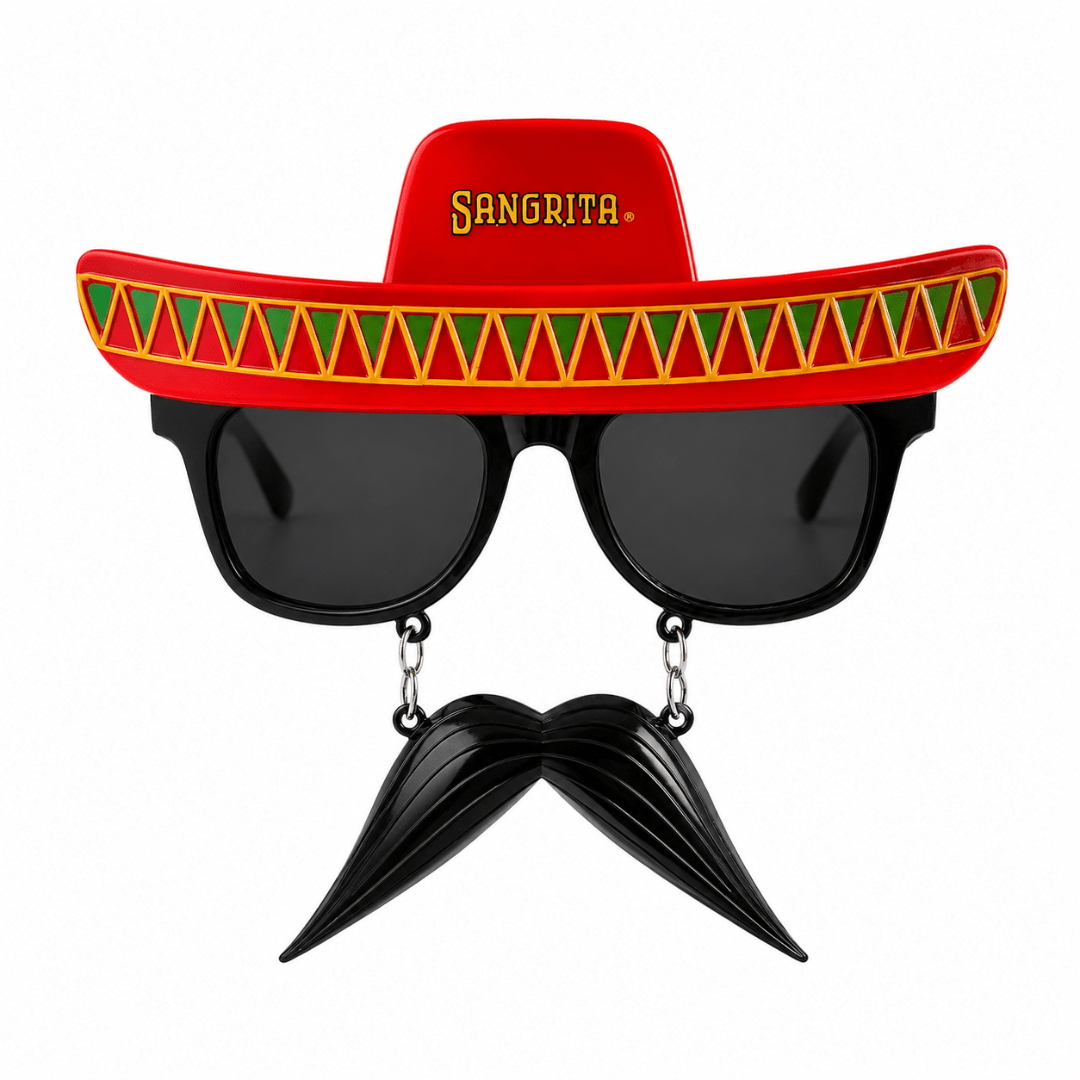Sangrita Schnurrbart Brille - FestivalStuff