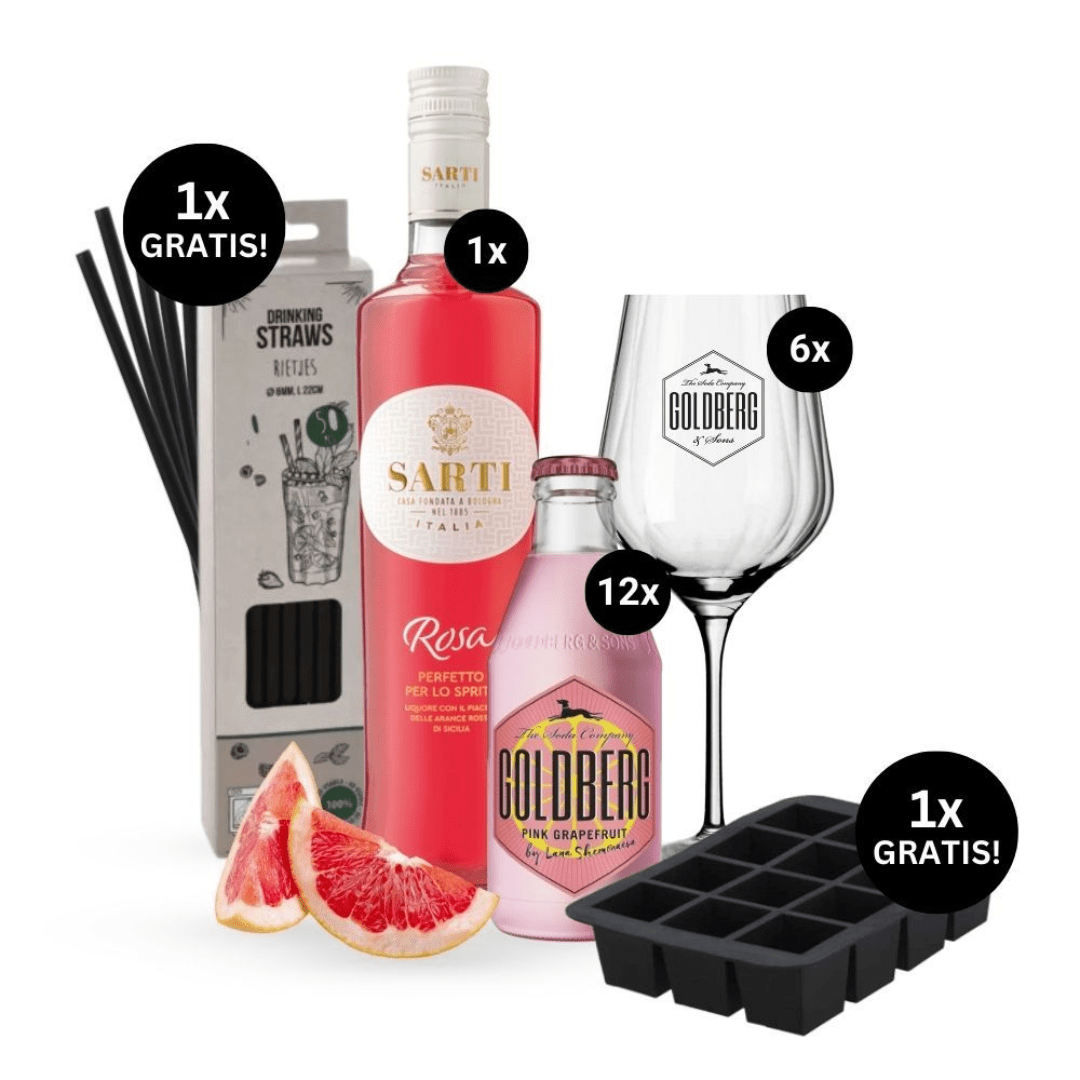 SARTI Pink Grapefruit [Spar - Paket] - FestivalStuff