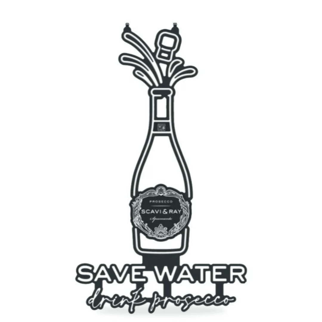 SCAVI & RAY LED Sign Drink Prosecco - FestivalStuff