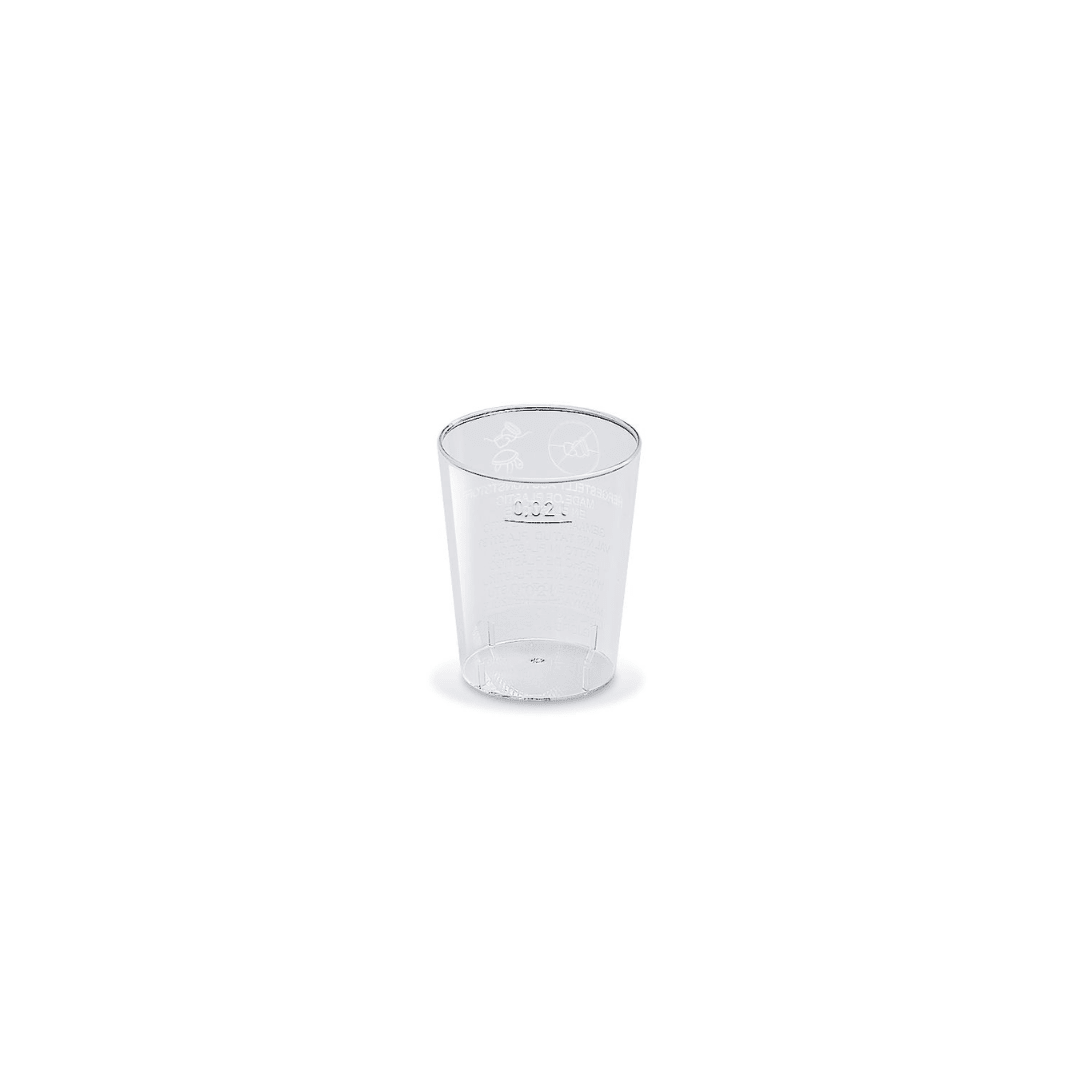Schnapsglas 2cl (50x) - FestivalStuff