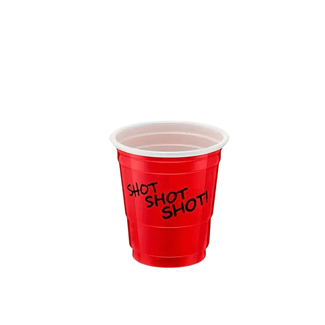 Schnapsglas SHOT 2cl (30x) - FestivalStuff