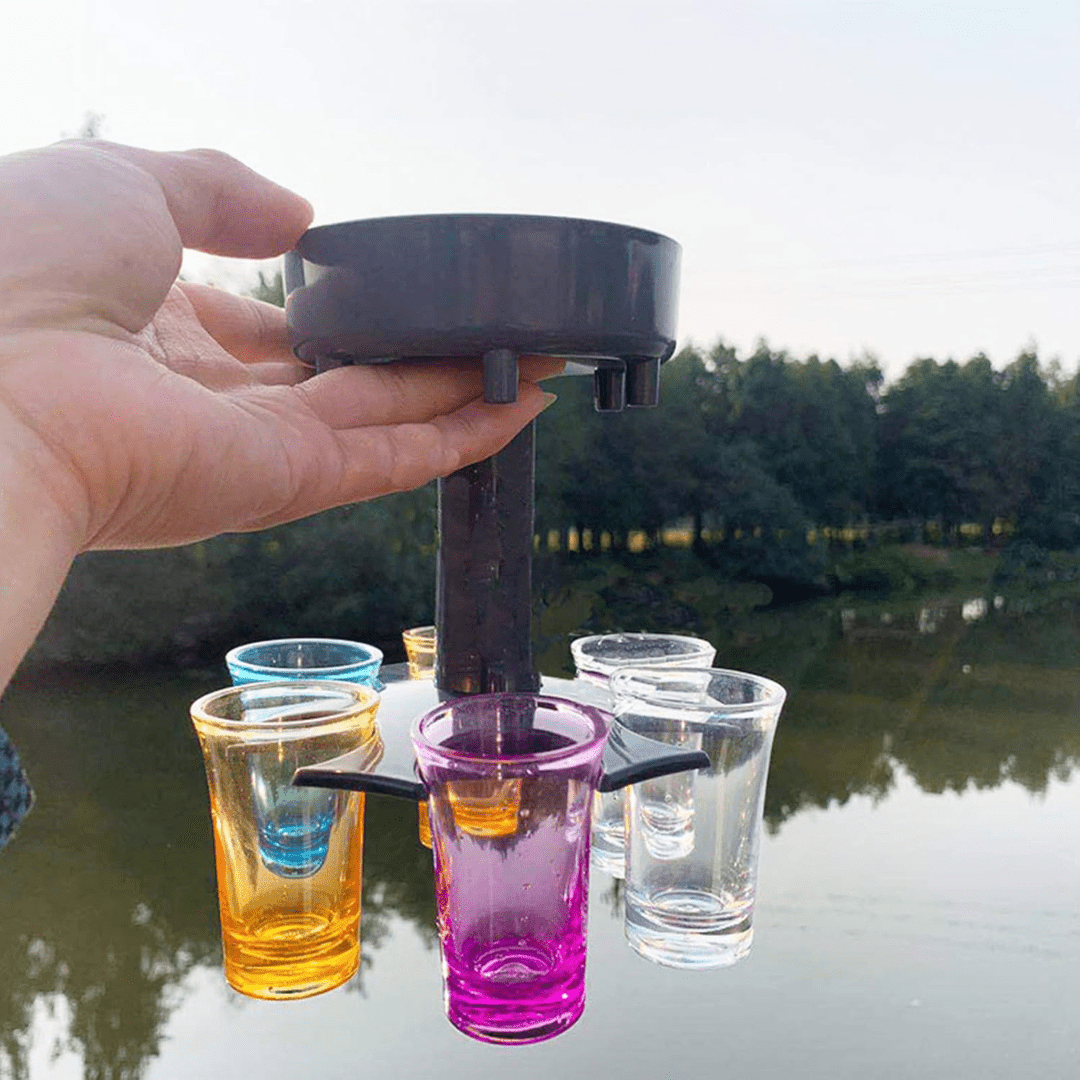 Schnapsglaspender - FestivalStuff