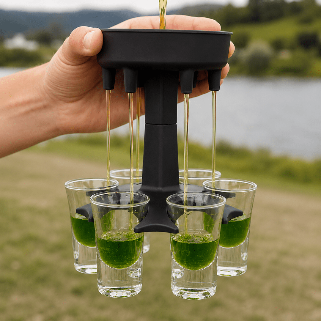 Schnapsglaspender - FestivalStuff