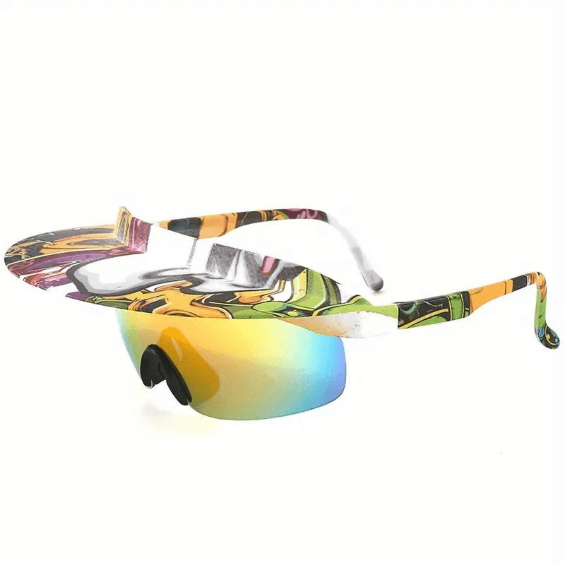 Schnelle Sonnenbrille mit Schirm - FestivalStuff