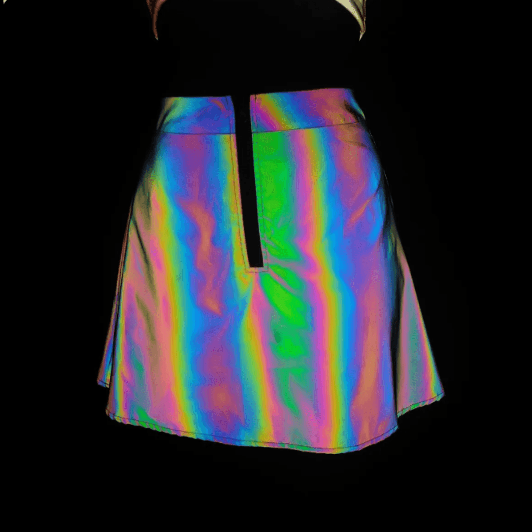 Schnelles Outfit REFLEKTIEREND 1 - FestivalStuff