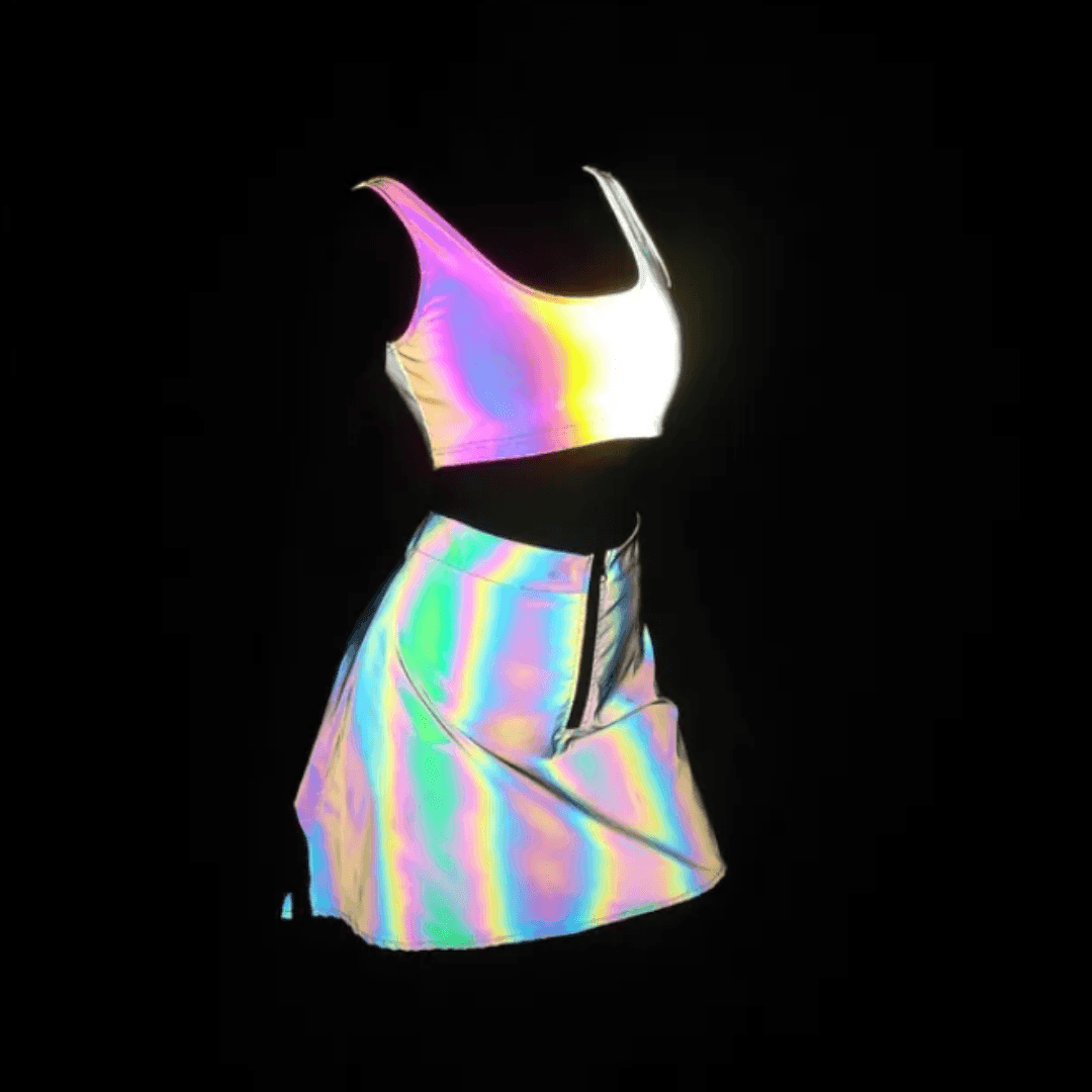 Schnelles Outfit REFLEKTIEREND 1 - FestivalStuff
