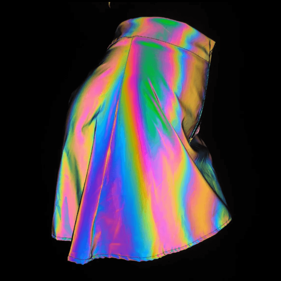 Schnelles Outfit REFLEKTIEREND 1 - FestivalStuff