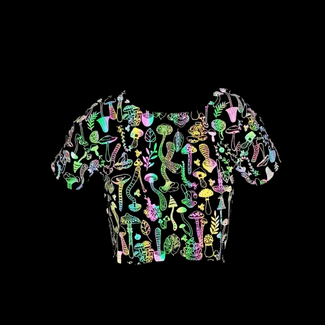 Schnelles Outfit REFLEKTIEREND 10 - FestivalStuff