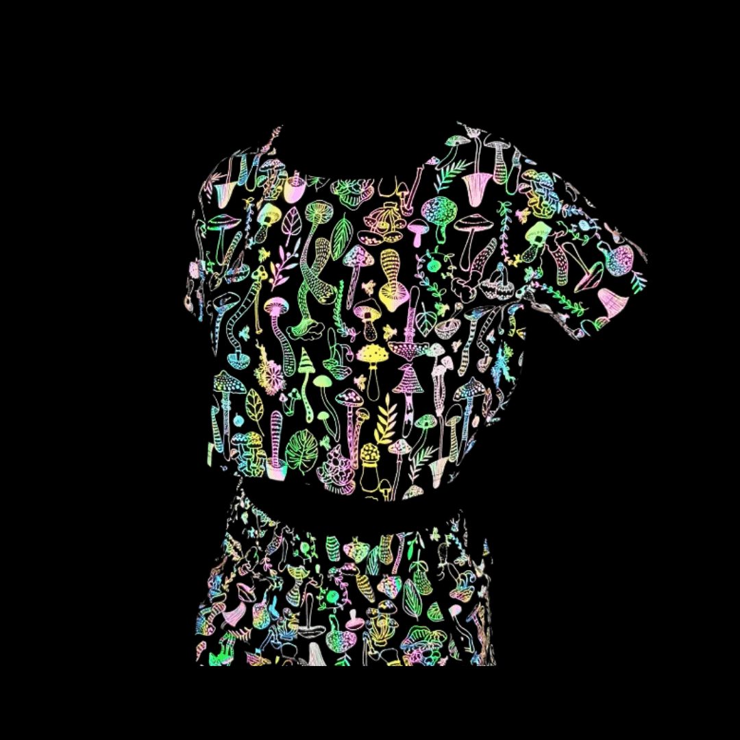 Schnelles Outfit REFLEKTIEREND 10 - FestivalStuff