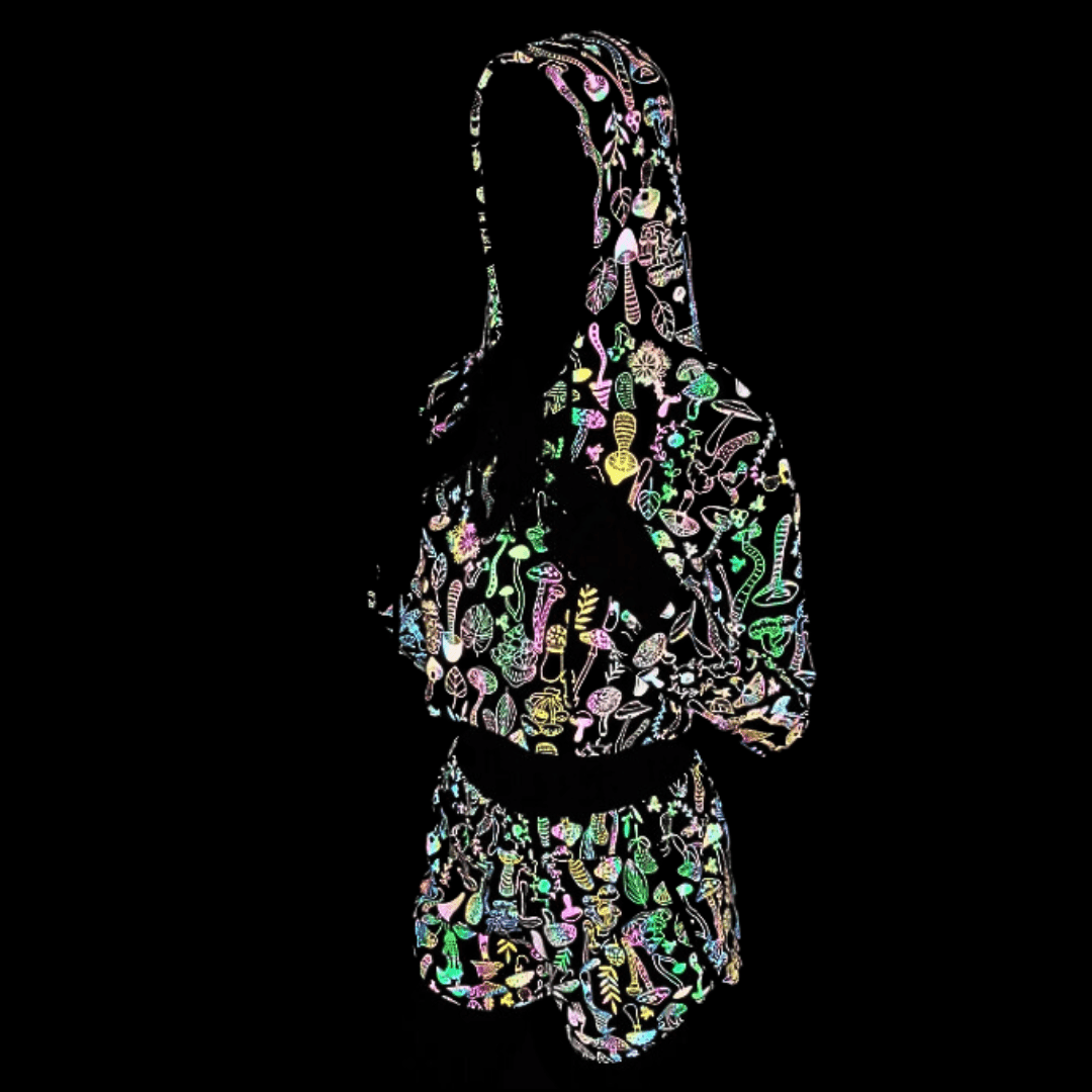 Schnelles Outfit REFLEKTIEREND 11 - FestivalStuff