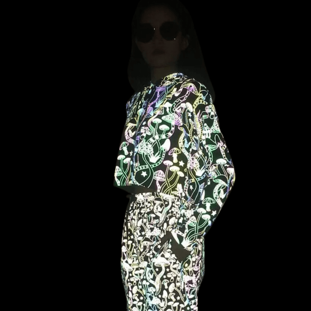 Schnelles Outfit REFLEKTIEREND 12 - FestivalStuff