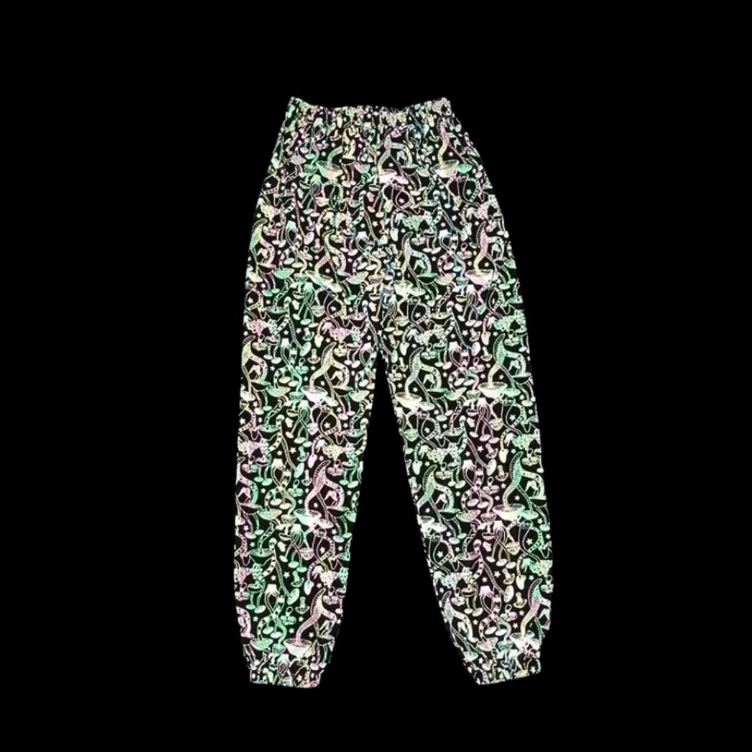 Schnelles Outfit REFLEKTIEREND 12 - FestivalStuff