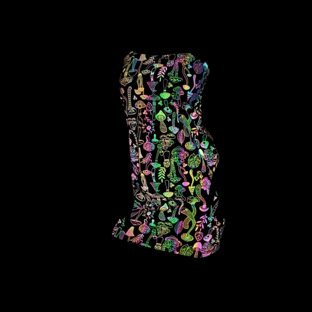Schnelles Outfit REFLEKTIEREND 13 - FestivalStuff