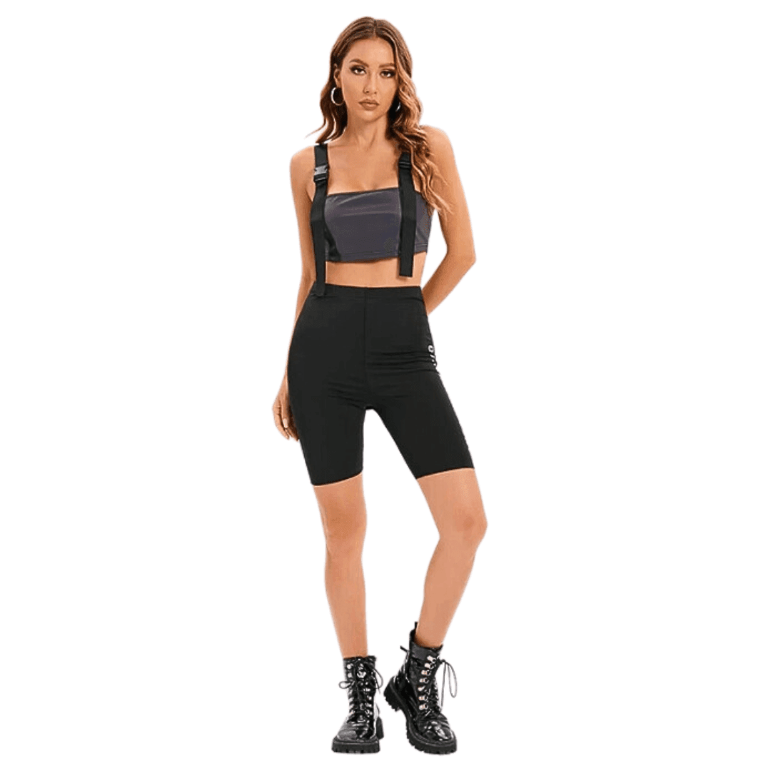 Schnelles Outfit REFLEKTIEREND 15 - FestivalStuff