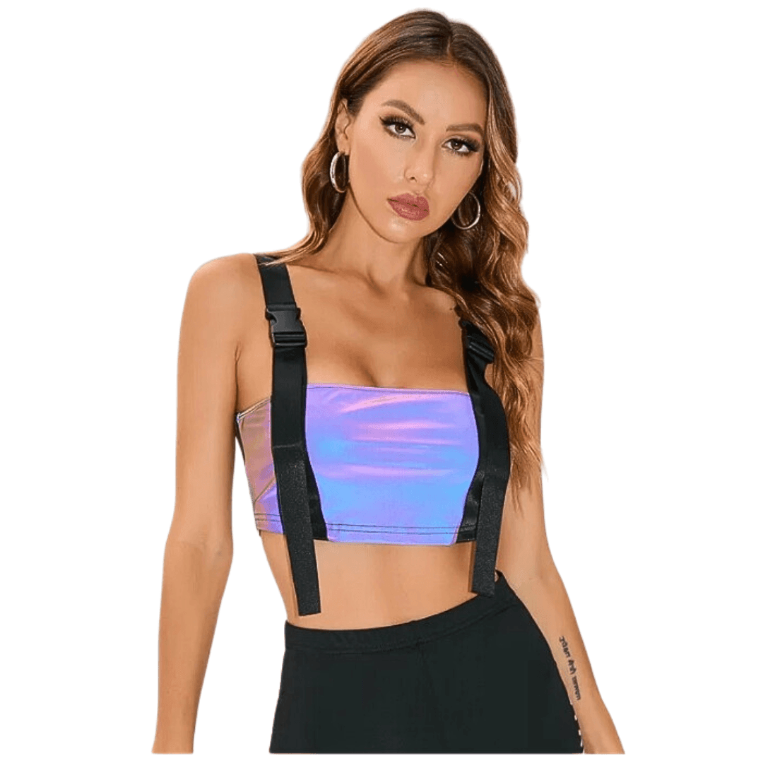 Schnelles Outfit REFLEKTIEREND 15 - FestivalStuff