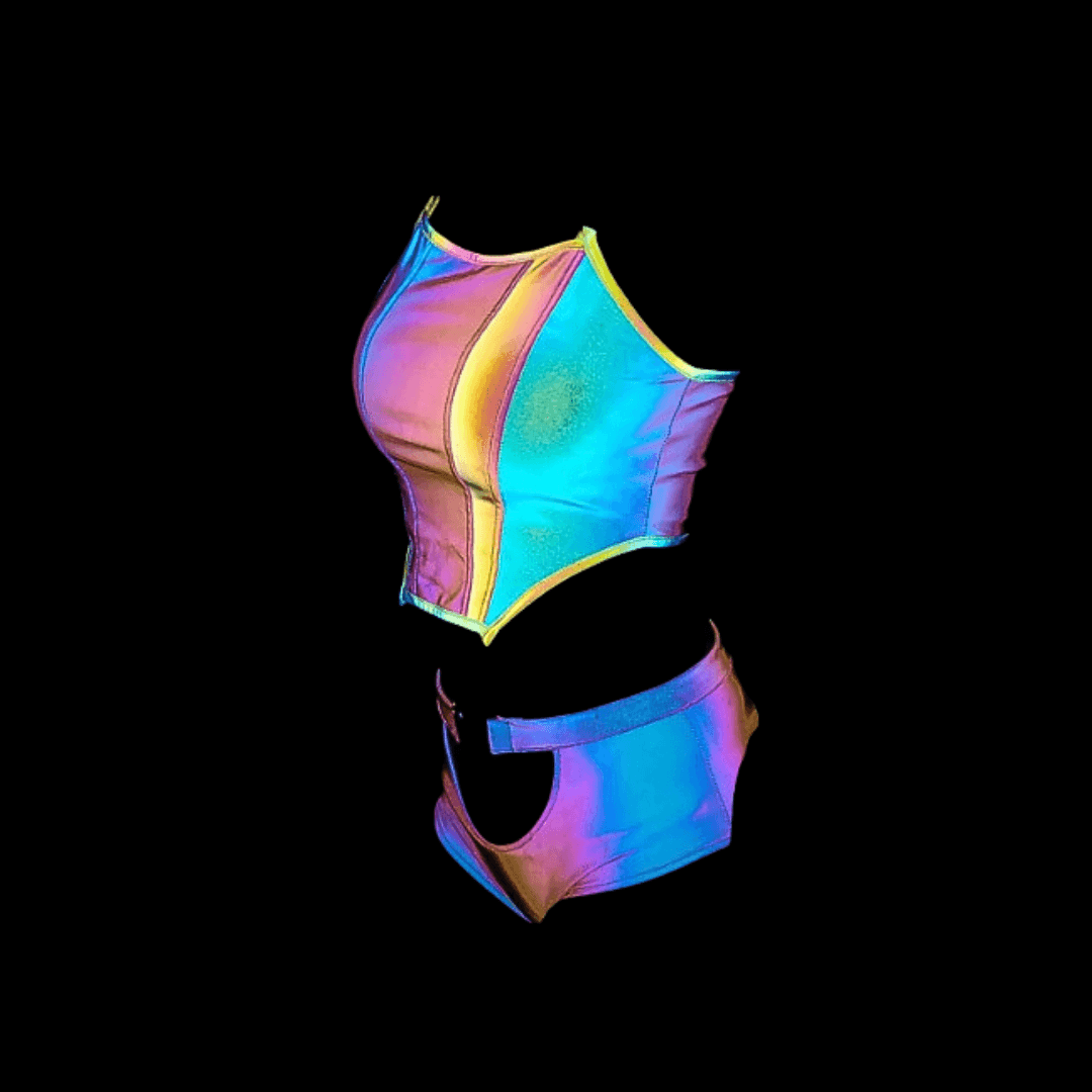 Schnelles Outfit REFLEKTIEREND 16 - FestivalStuff