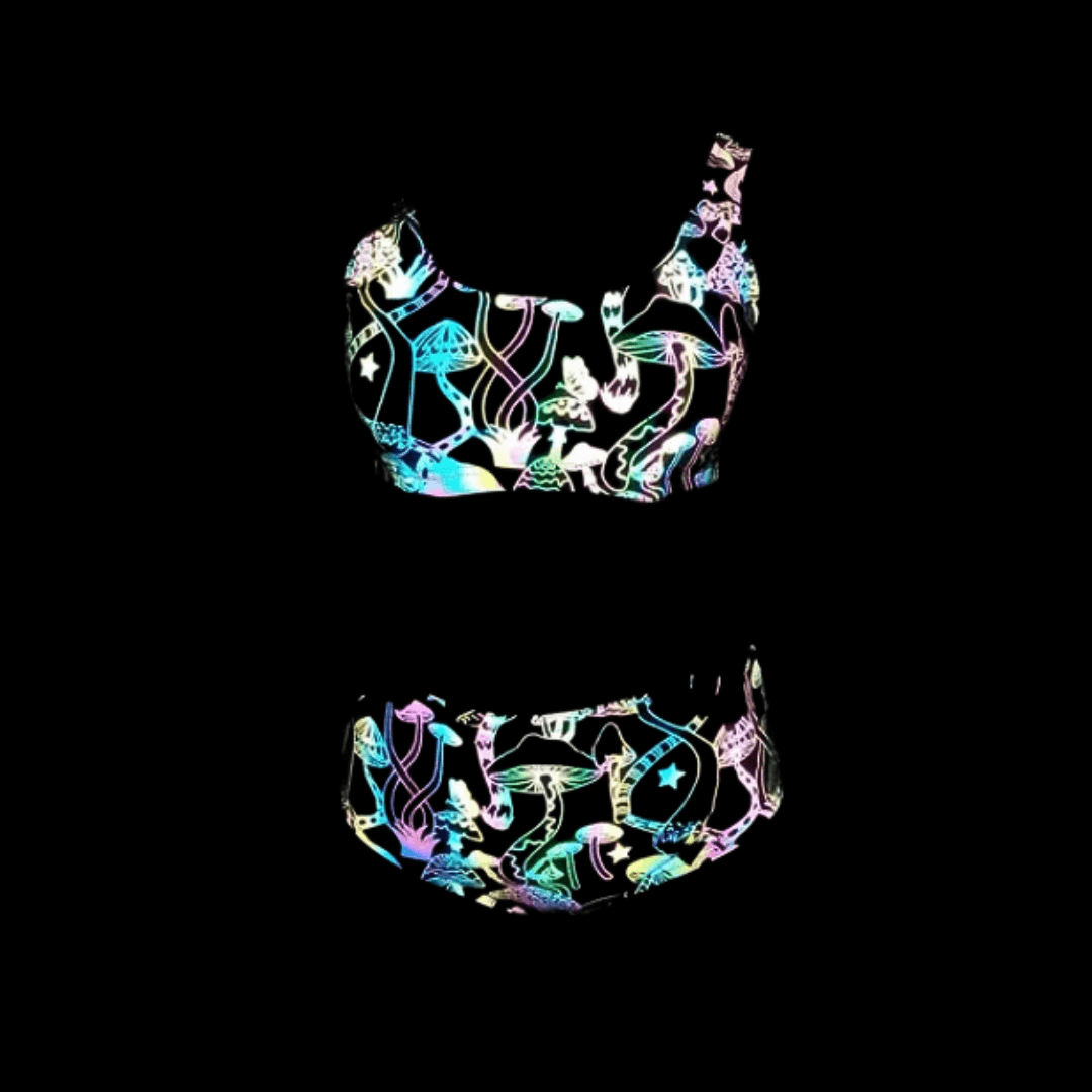 Schnelles Outfit REFLEKTIEREND 17 - FestivalStuff