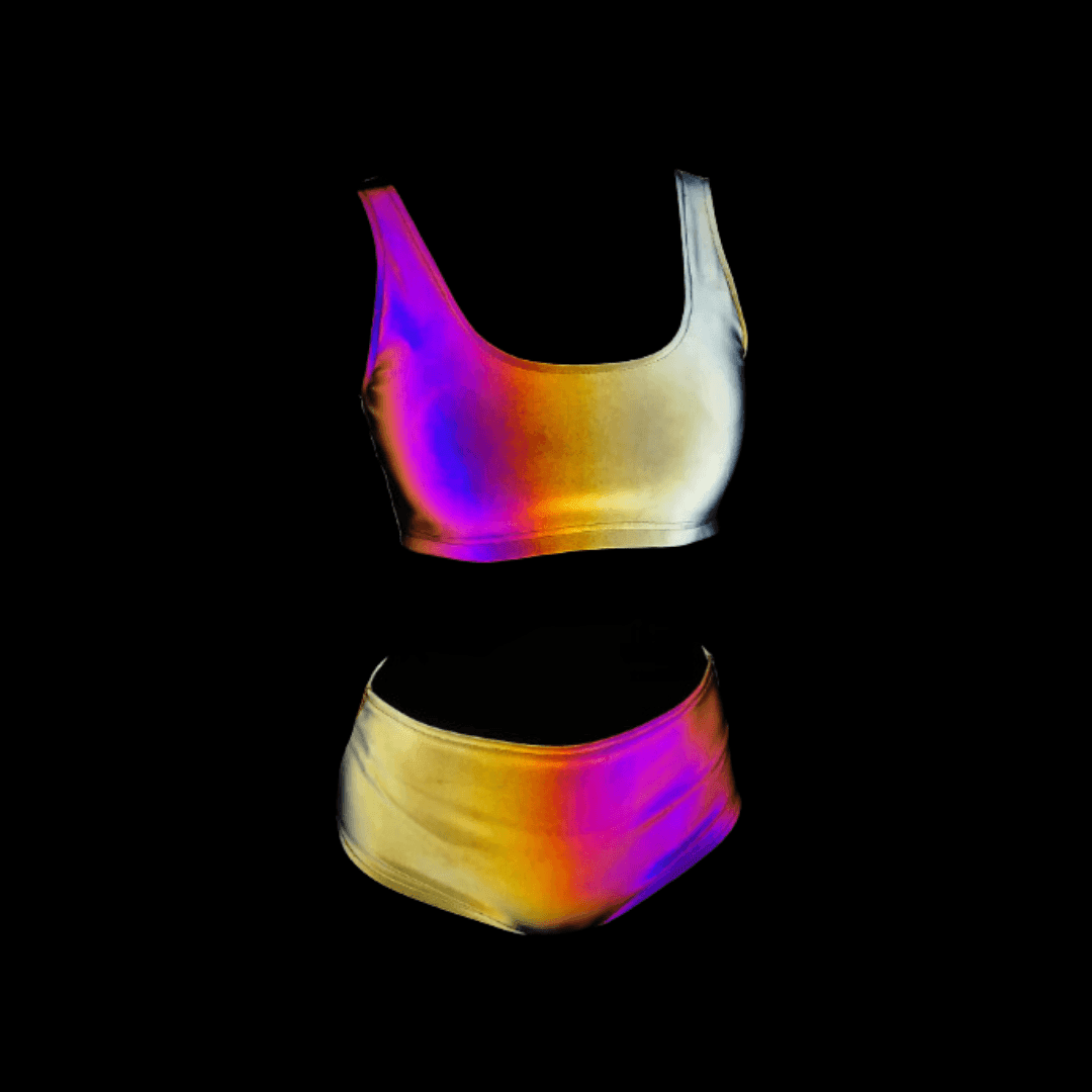 Schnelles Outfit REFLEKTIEREND 17 - FestivalStuff