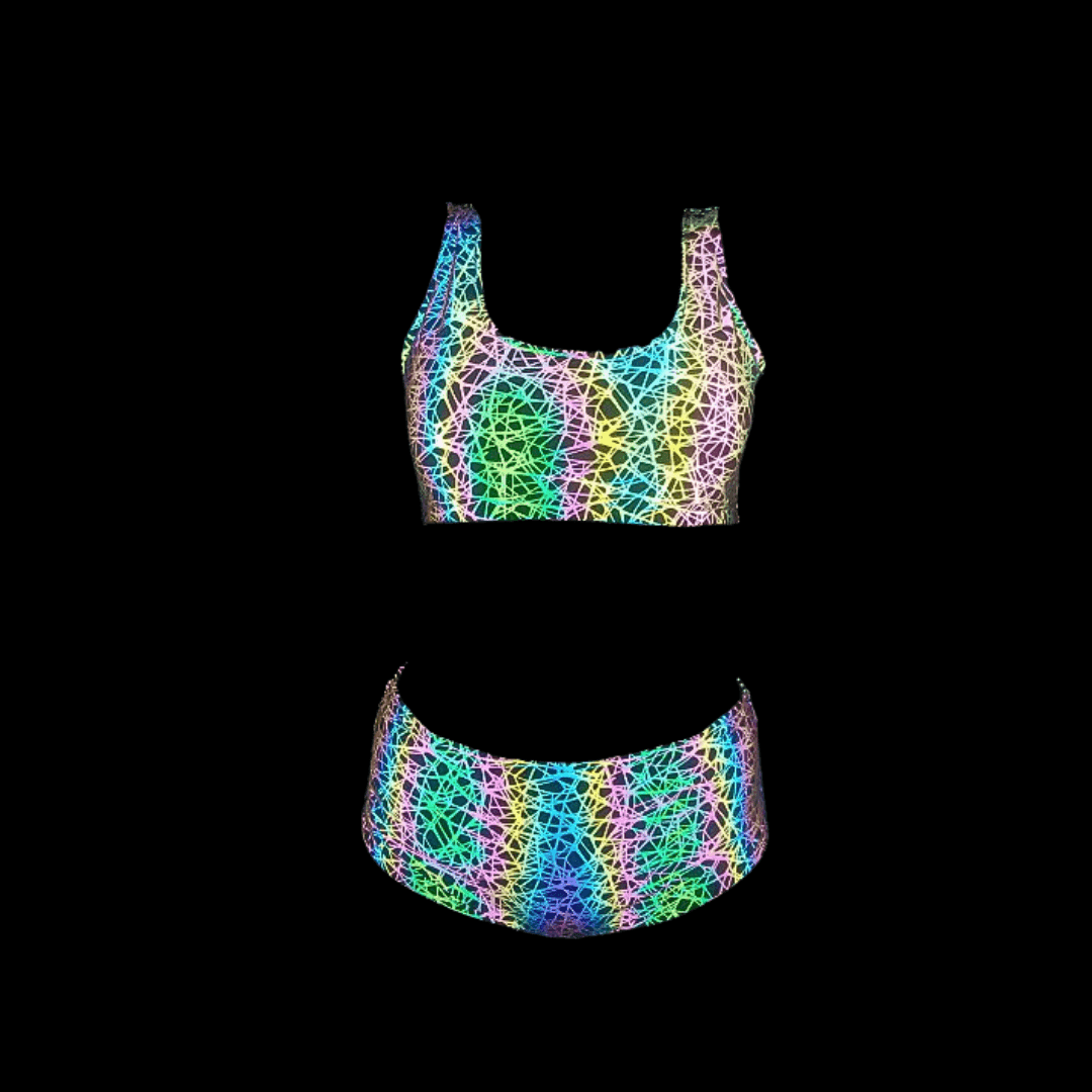 Schnelles Outfit REFLEKTIEREND 17 - FestivalStuff