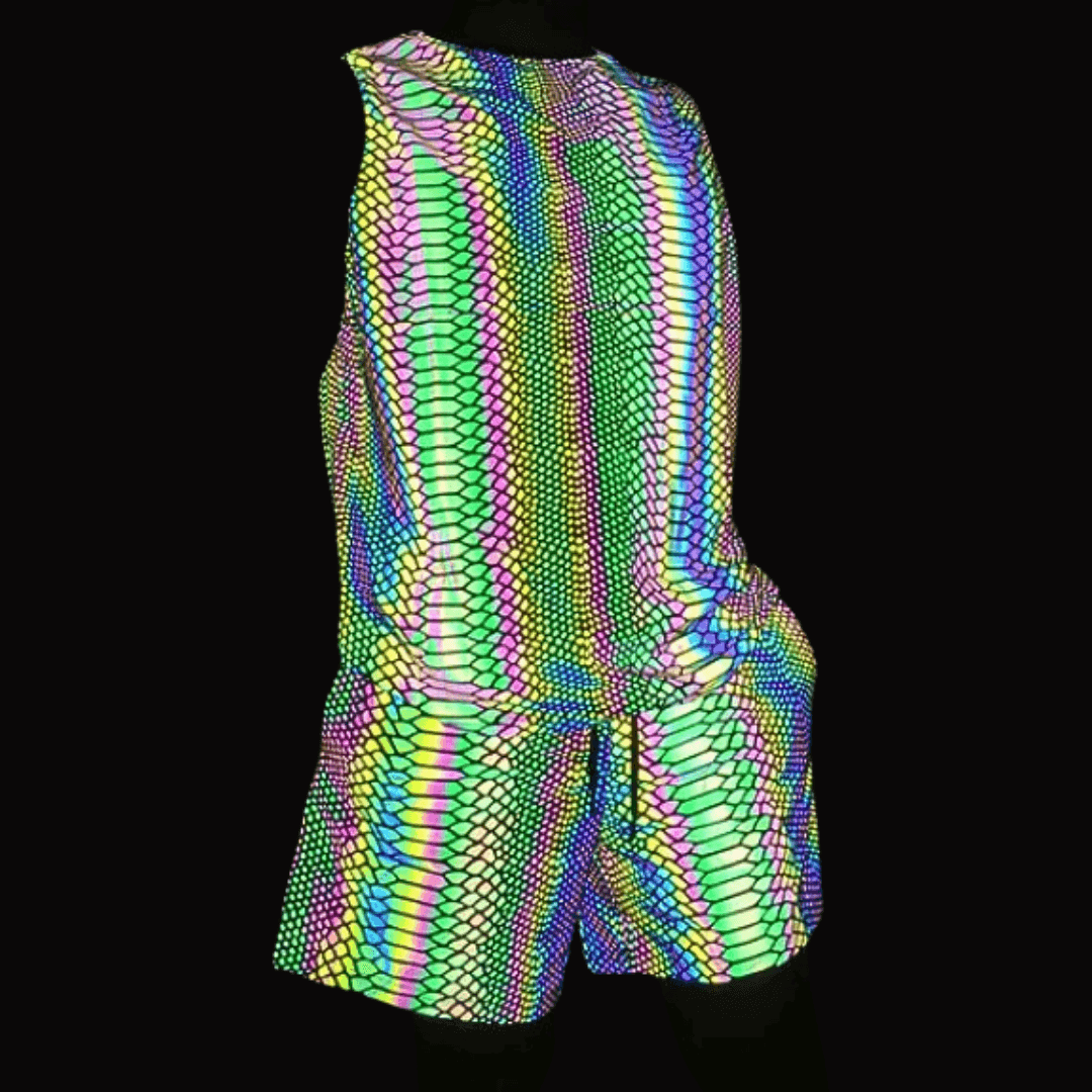 Schnelles Outfit REFLEKTIEREND 19 - FestivalStuff