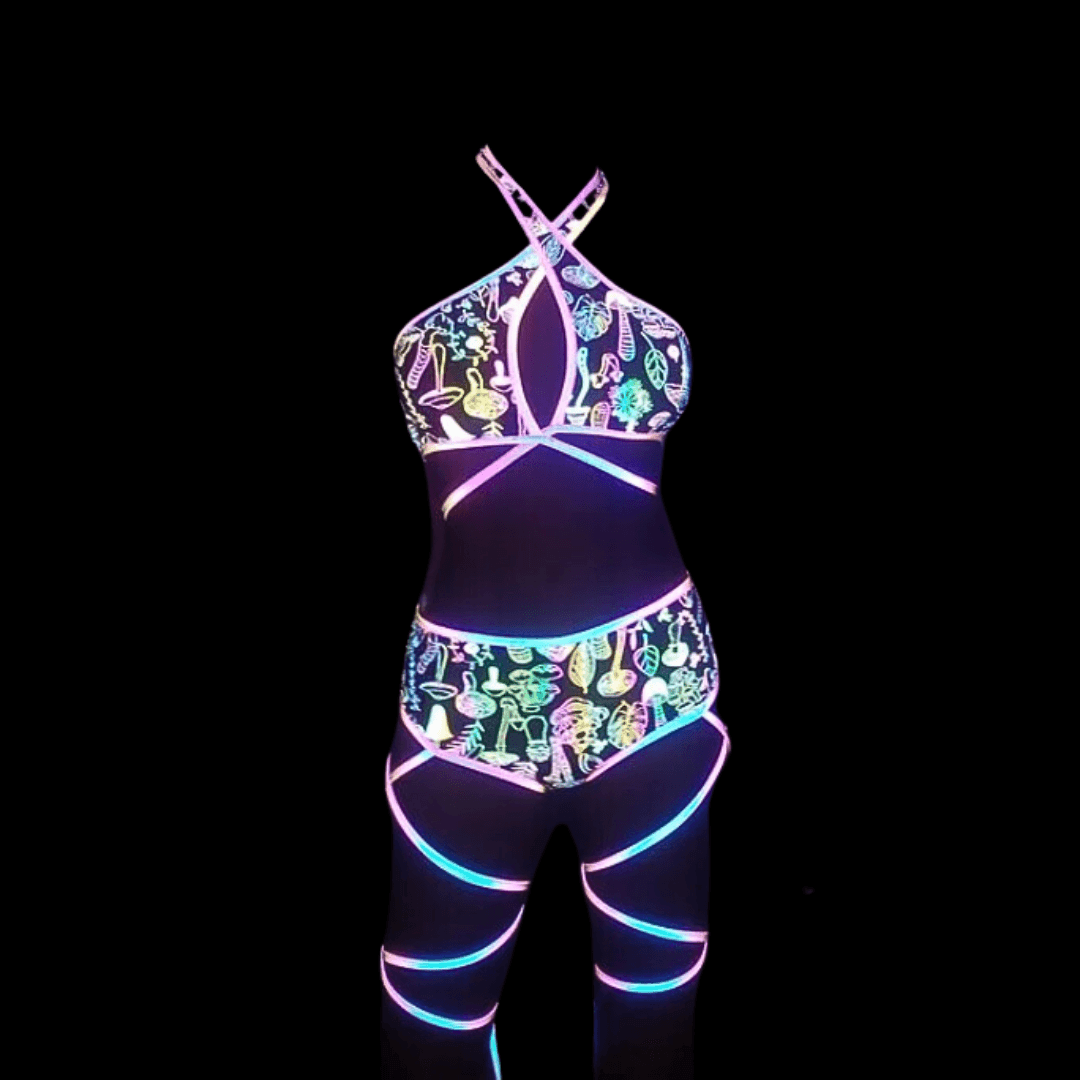 Schnelles Outfit REFLEKTIEREND 2 - FestivalStuff