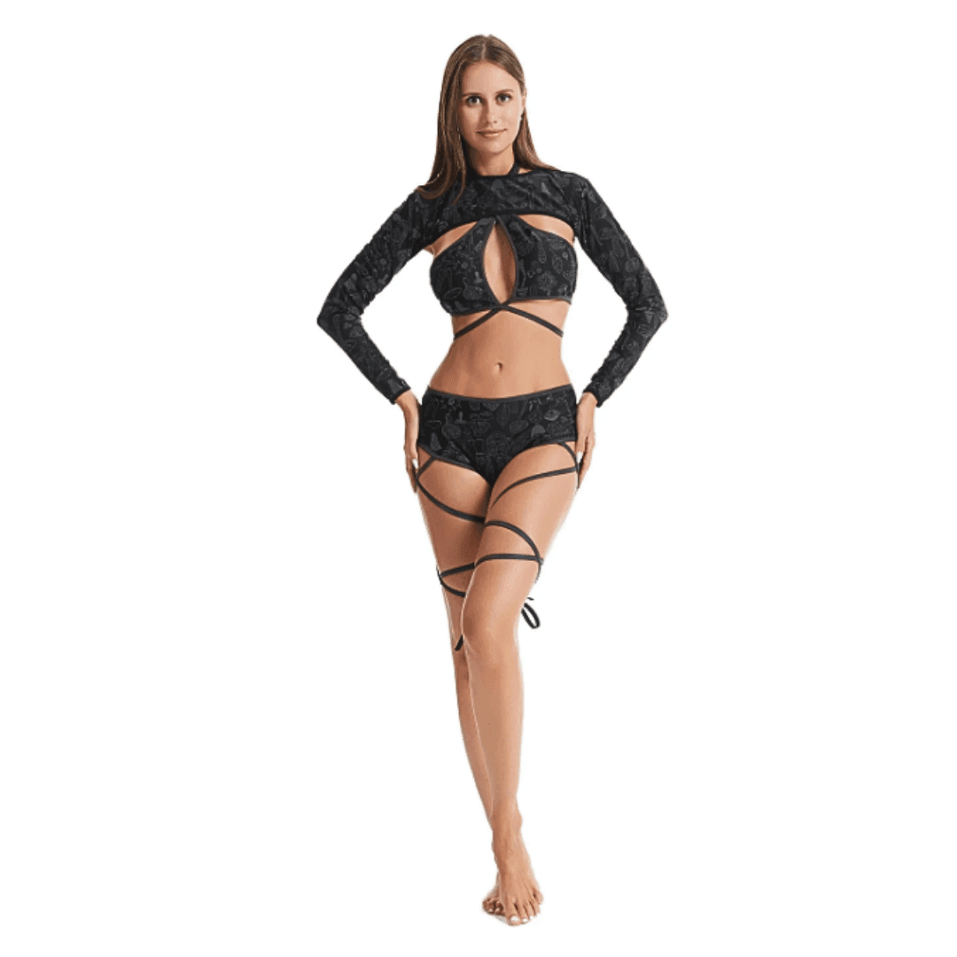 Schnelles Outfit REFLEKTIEREND 2 - FestivalStuff